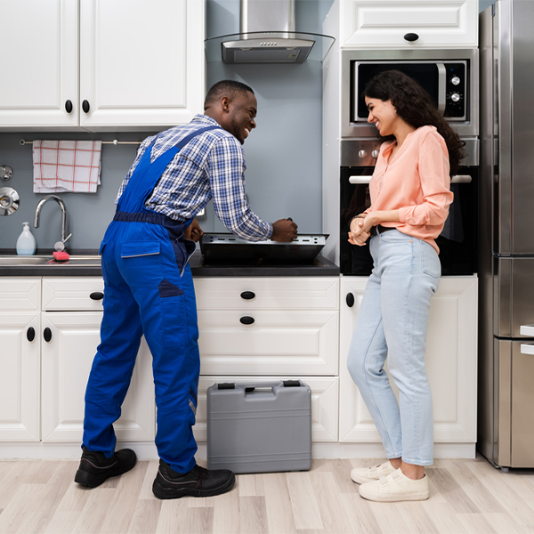 is it more cost-effective to repair my cooktop or should i consider purchasing a new one in Harrison